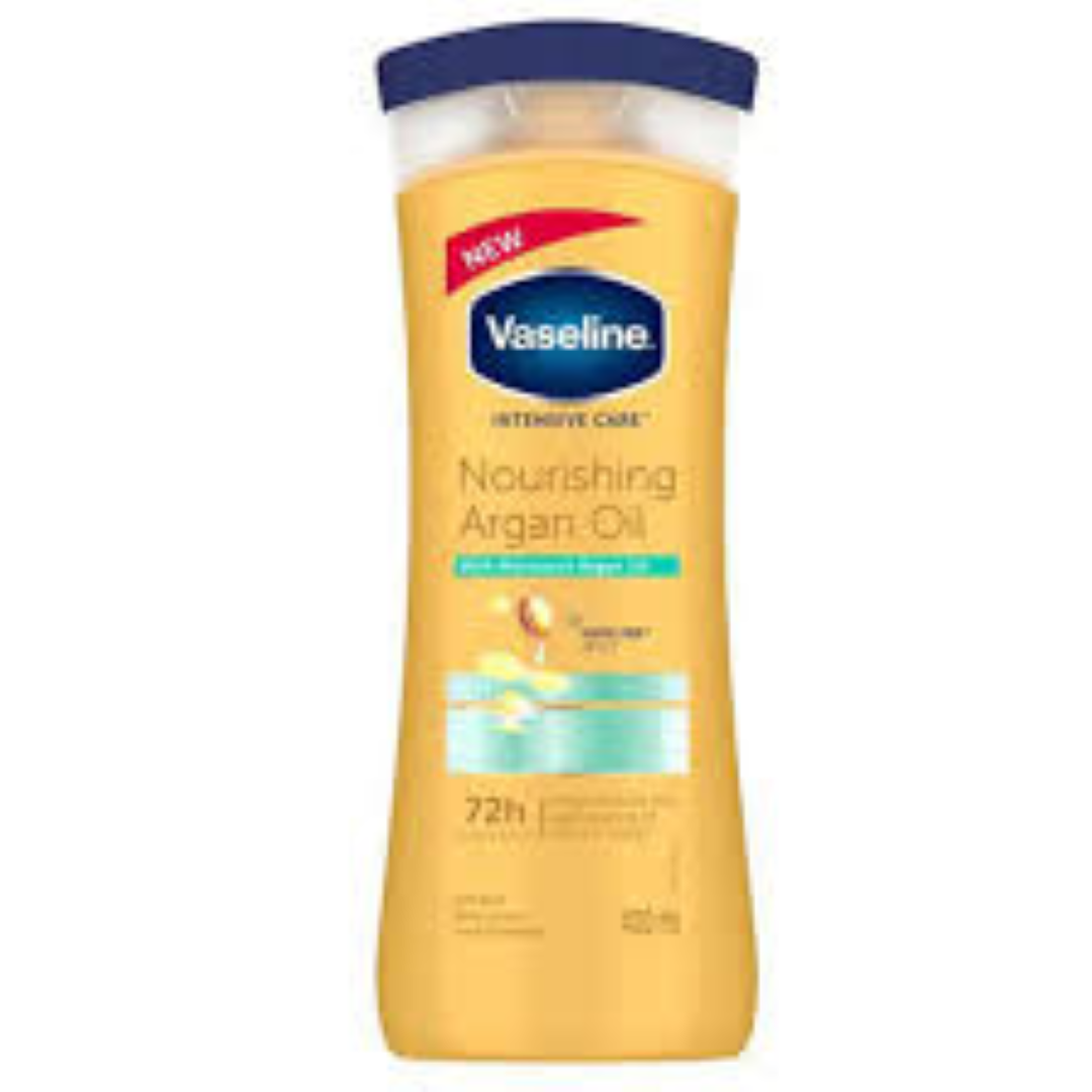 VASELINE CREAM NOURISHING ARGAN OIL 400ML